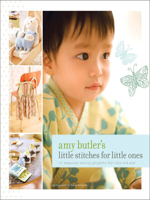 cover image of Amy Butler's Little Stitches for Little Ones